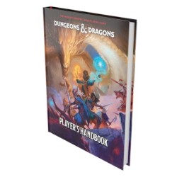 Dungeons and Dragons DND - 2024 Edition Player's Handbook