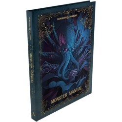 Dungeons and Dragons DND - 2024 Edition Monster Manual (Alternate Cover)