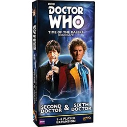 Doctor Who Expansion: Second and Sixth Doctor Expansion