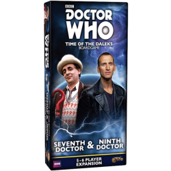 Doctor Who Expansion: Seventh and Ninth Doctor