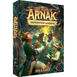 Lost Ruins of Arnak: Expedition Leaders