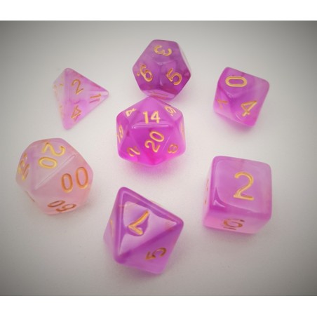 Witch Bolt - 7 set RPG Dice