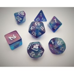 Dispel Magic - 7 set RPG Dice