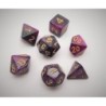 Purple Haze - 7 set RPG Dice