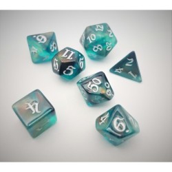 Ray of Sickness - 7 set RPG Dice