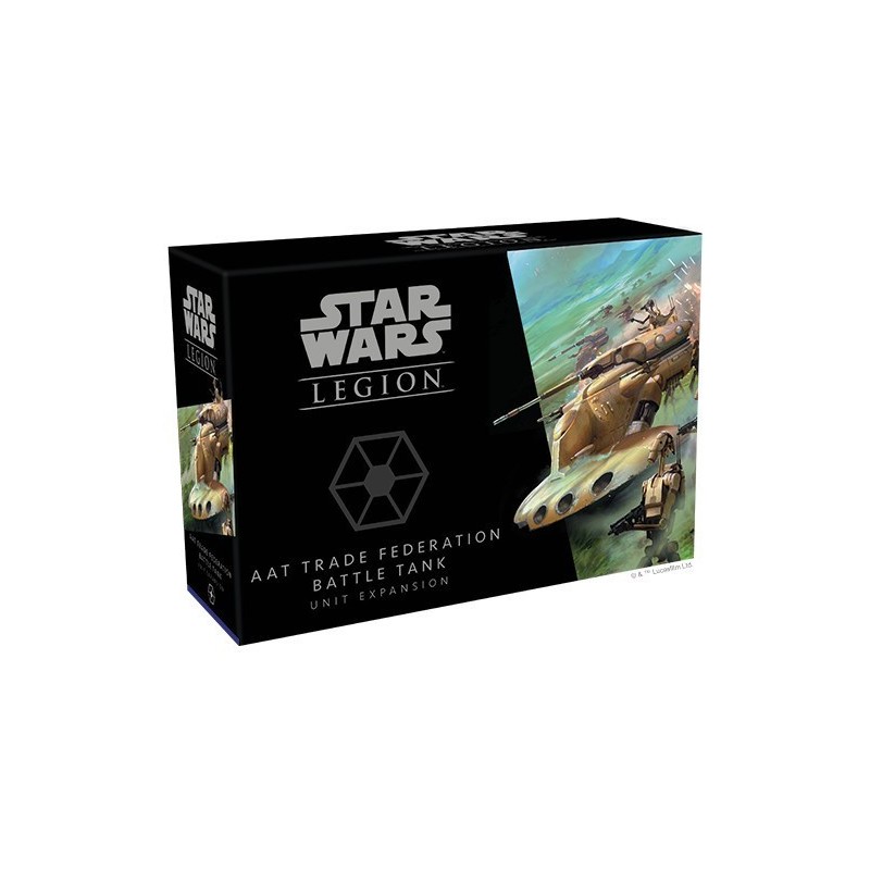AAT Trade Federation Battle Tank