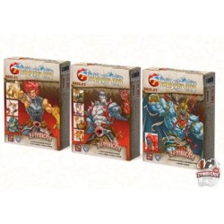 Zombicide: Black Plague ThunderCats Character Packs