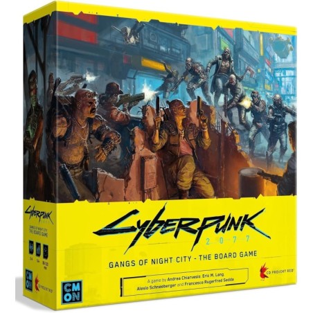 Cyberpunk 2077: Gangs of Night City Board Game