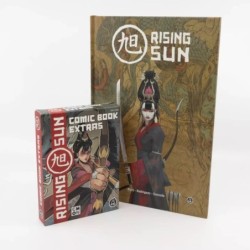 CMON Comic Vol 1 - Rising Sun (Kickstarter)