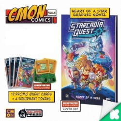 CMON Comic Vol 1 - Starcadia Quest (Kickstarter)
