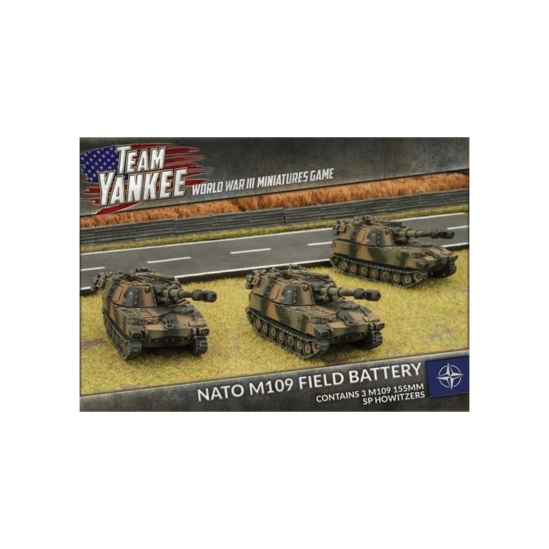 NATO M109 Field Battery