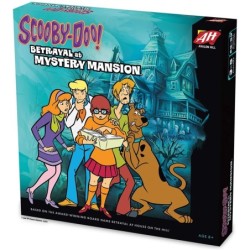 Scooby Doo Betrayal at Mystery Mansion