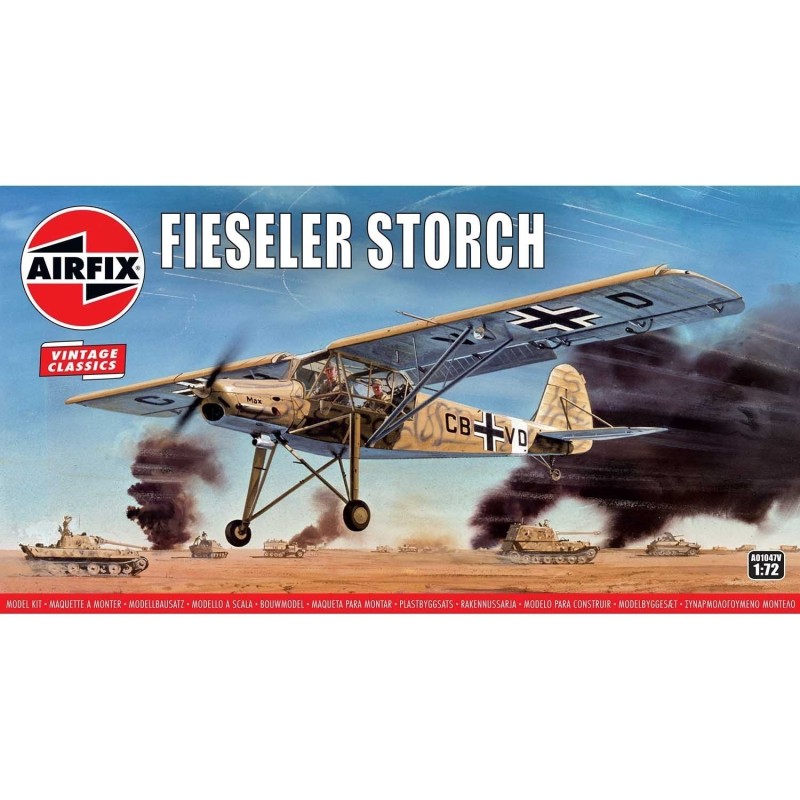 Fiesler Storch 1:72