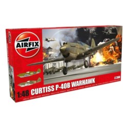 Curtiss P-40B Warhawk 1:48