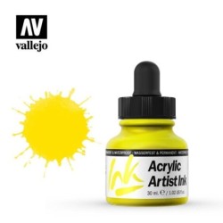 Yellow Artist Ink