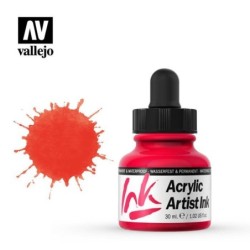 Red Artist Ink