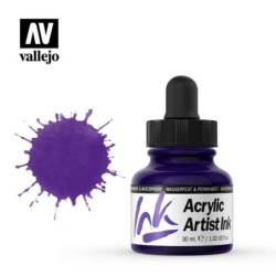 Violet Artist Ink