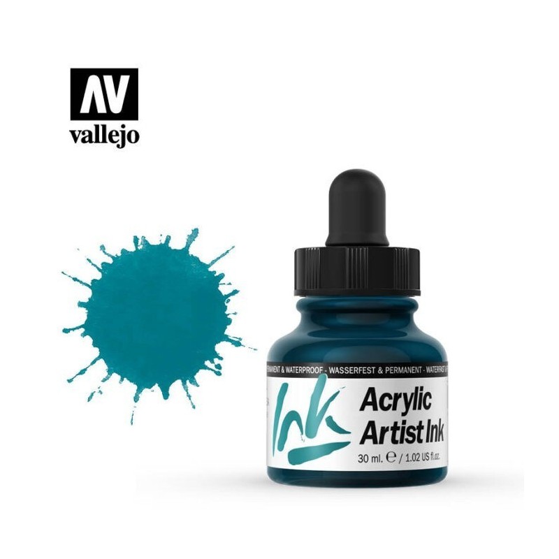 Turquoise Artist Ink