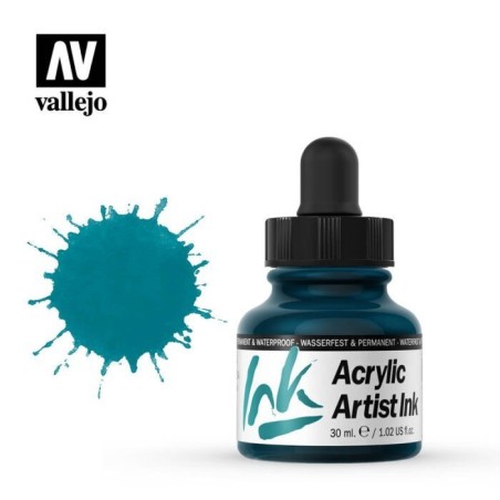 Turquoise Artist Ink