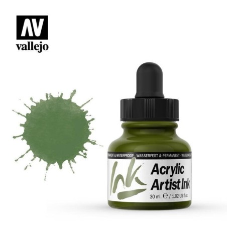 Green Artist Ink