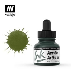 Olive Green Artist Ink