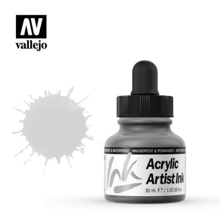 Silver Artist Ink