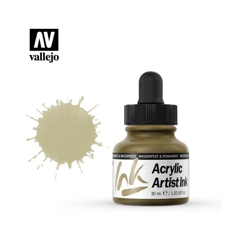 Gold Artist Ink