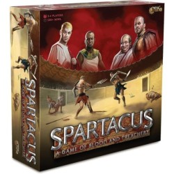 Spartacus: A Game of Blood and Treachery