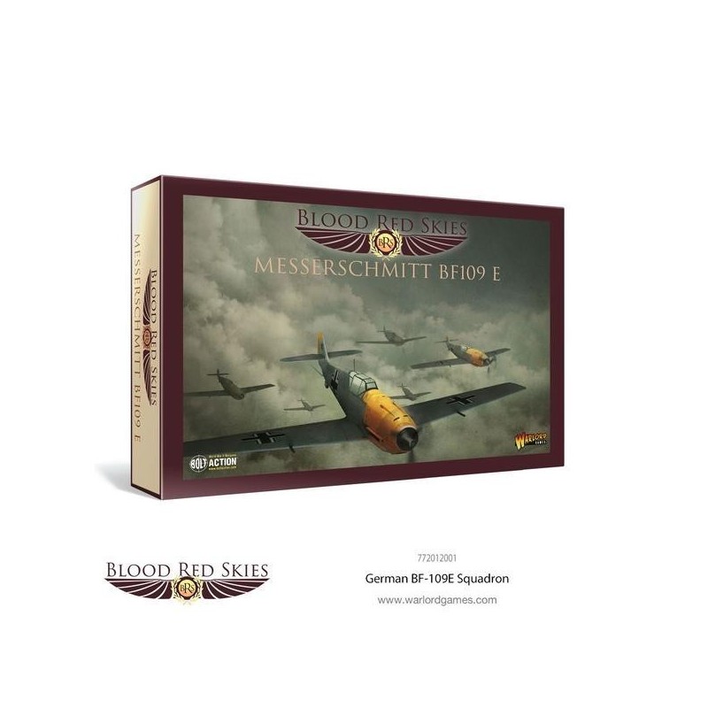 German BF ME-109 Squadron