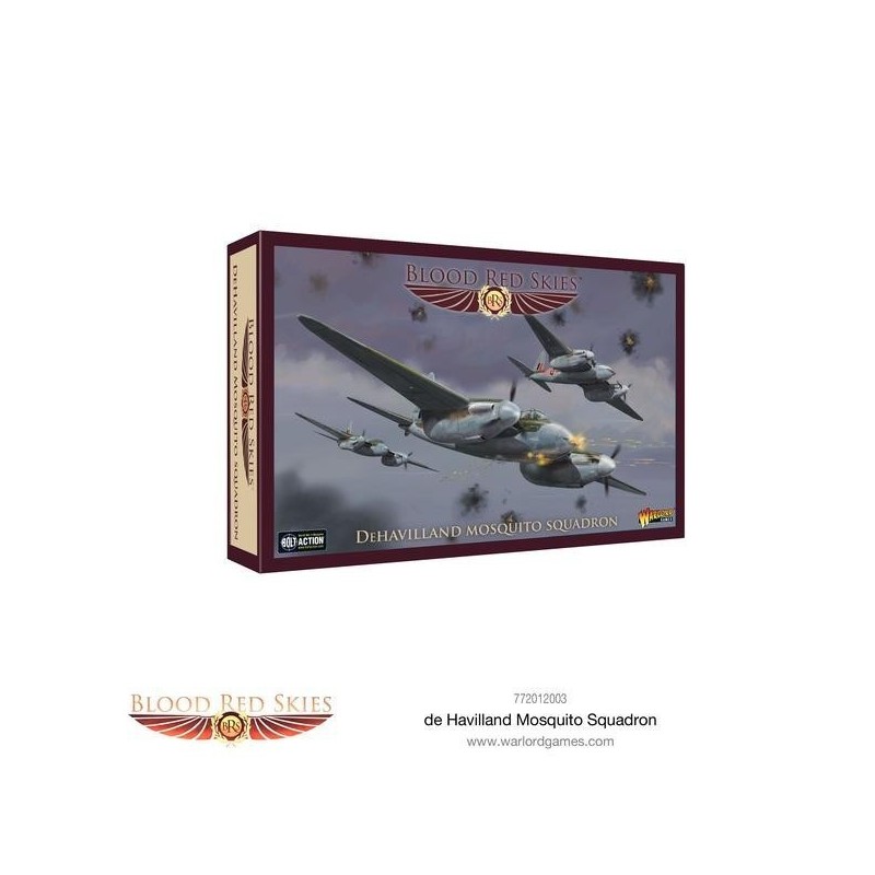 de Havilland Mosquito Squadron