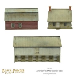 American Civil War Scenery Pack