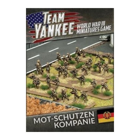 East German Mot-Schutzen Kompanie (73 figures)