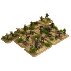 East German Mot-Schutzen Platoon (24 figures)