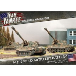 M109 Field Artillery Battery