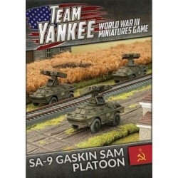 SA-9 Gaskin SAM Platoon (x4)