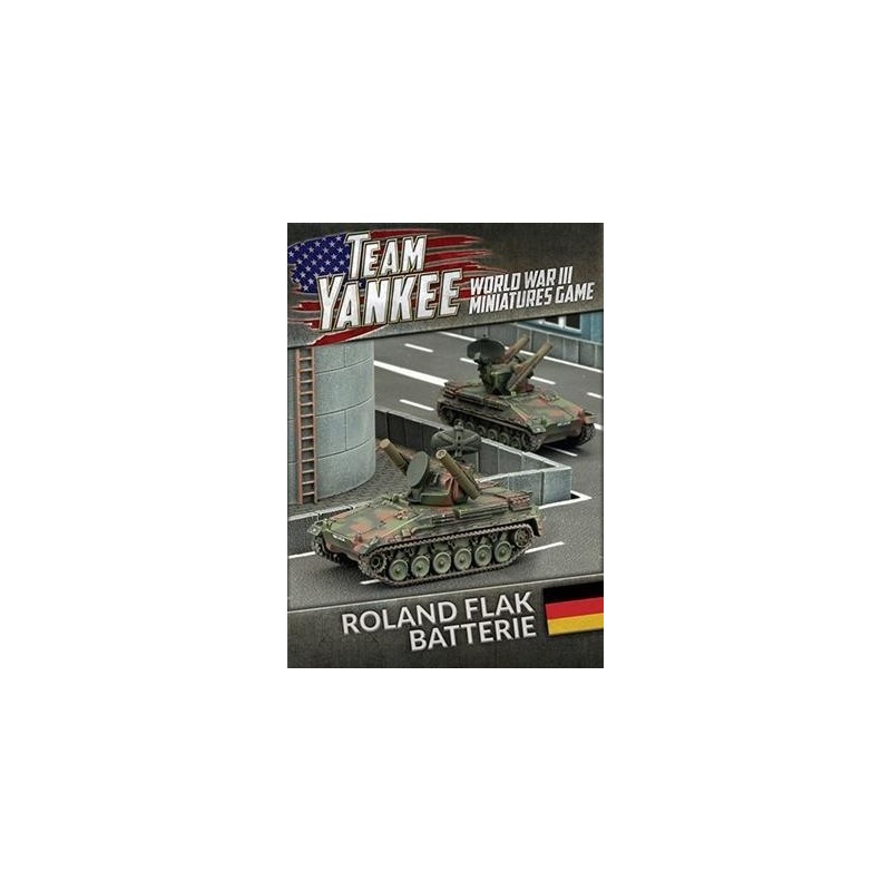 Roland Flarakpanzer Batterie